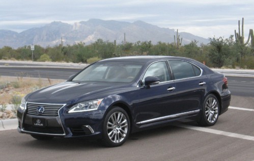 The 2013 LS 600h is the true Lexus Flagship | Torque News